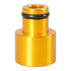 Honda Civic Acura B16 4x Brass Engine Fuel Injector Top Adapters