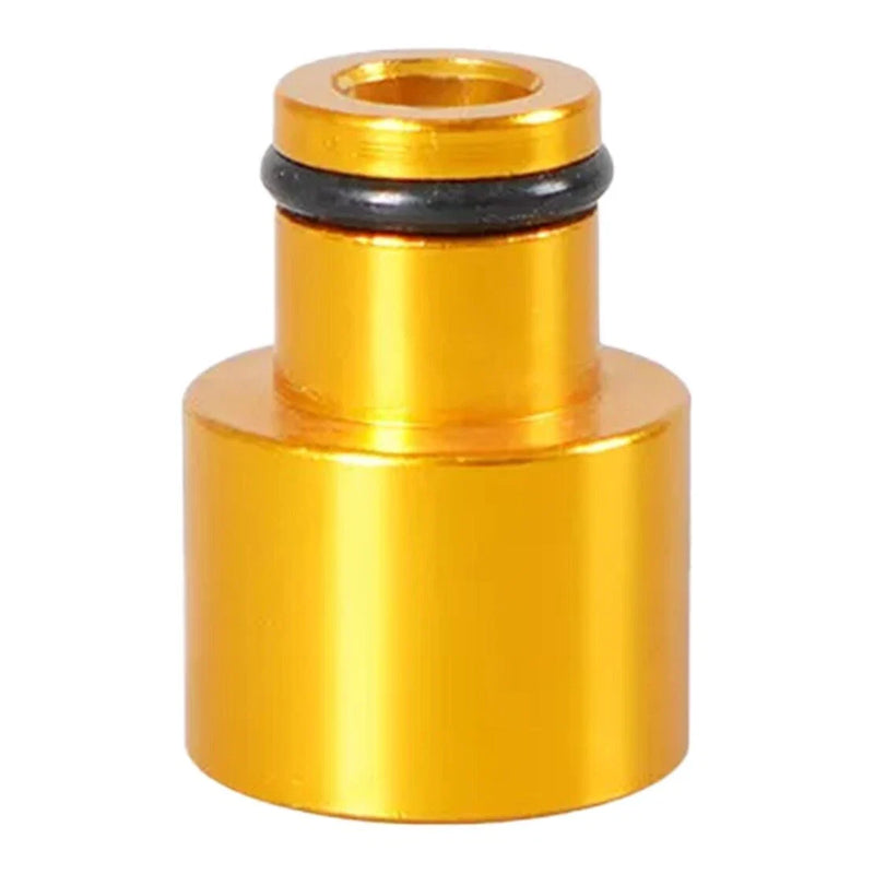 Honda Civic Acura B16 4x Brass Engine Fuel Injector Top Adapters