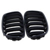 BMW F20 / F21 2011-2014 Matte Black Front Kidney Grilles (2011-2014)