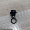 Citroen R19, Peugeot, Renault Megane, Twingo Oil Pan Drain Plug Bolt w/O-Ring
