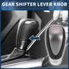 Toyota Alphard 200 Series Gear Shifter Knob Faux Leather Black (2008–2015)
