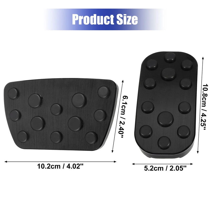 Toyota Alphard Brake Pedal Pads Cover Anti-Slip (2002-2023)