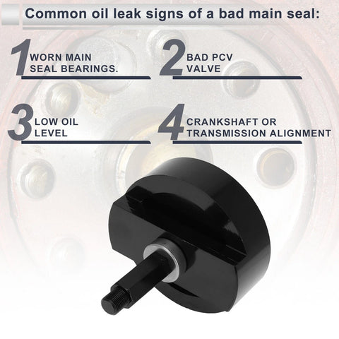 Ford 4.5L, 6.0L, 6.4L Crankshaft Rear Main Seal Installer Tool