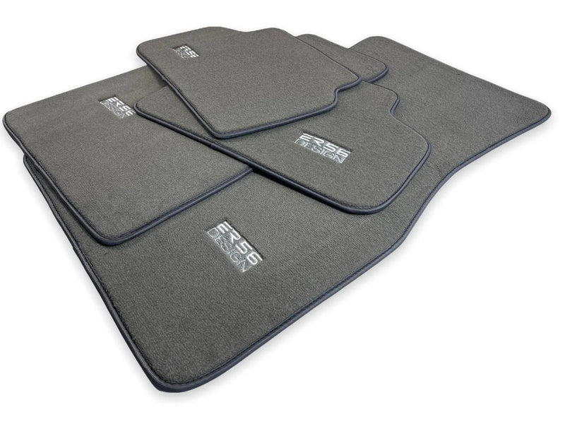BMW 4 Series F36 GC (2014-2020) - ER56 Design Premium Gray Floor Mats