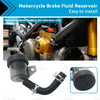 Universal Motorcycle Rear Brake Clutch Master Cylinder Fluid Reservoir