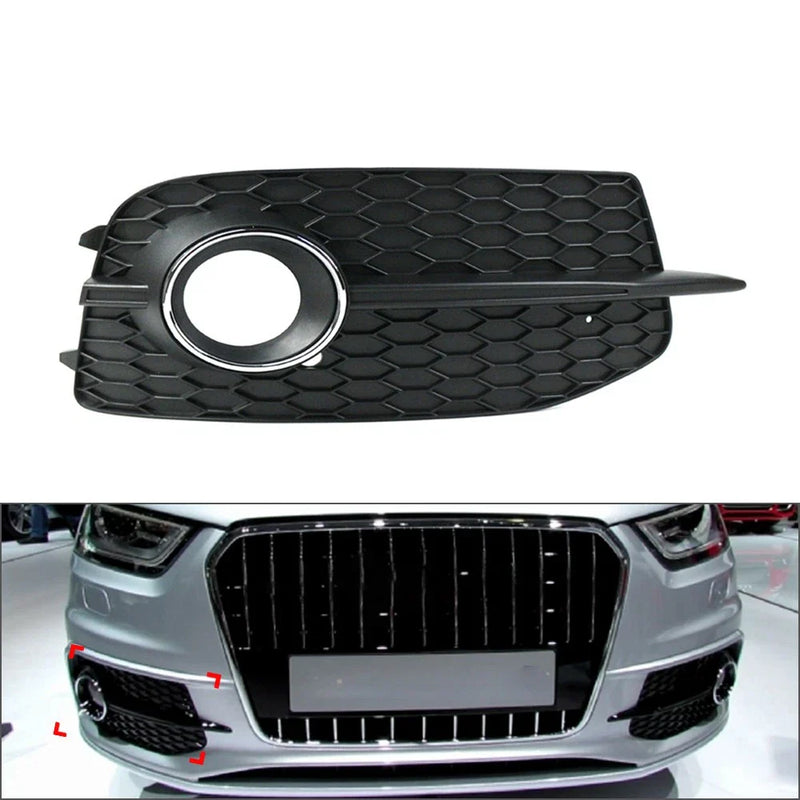 Audi Q3 Front Bumper Fog Light Cover Right Side (2012-2014)