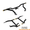 Harley Road Glide FLTR, Street Glide FLHX Highway Crash Bar & Saddlebag Guard (2009-2023)