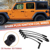 Dodge Dakota 5 x Spark Plug Wire Ignition Coil Cable (1996-2002)