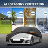 Subaru BRZ Waterproof Aluminum Film Car Cover (2013-2023)
