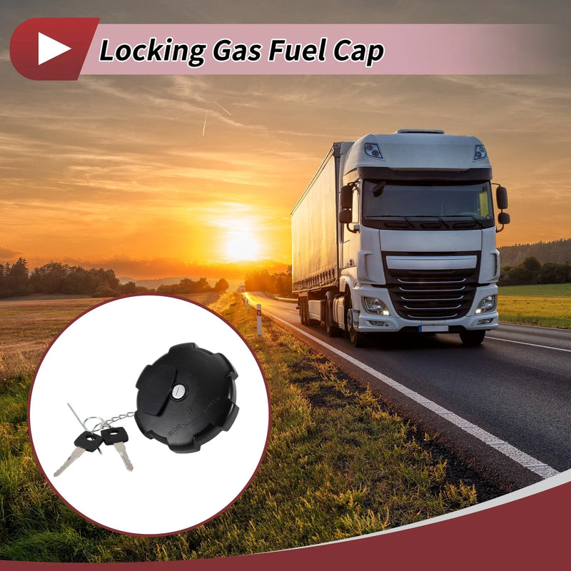 MAN TGA TGX Locking Gas Cap with 2 Keys (No.20392749/20392751)