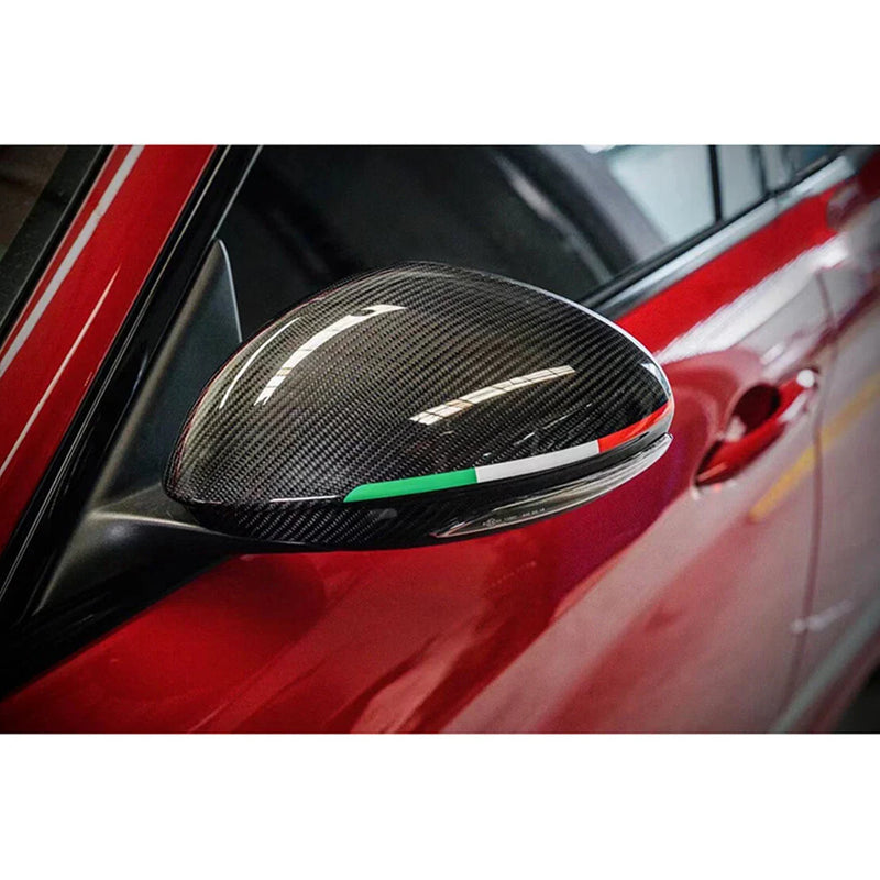 Alfa Romeo Giulia Stelvio Side Mirror Cover Stripe Decal (2017-2023)