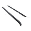 Toyota Land Cruiser BJ41 FJ45 HJ47 Front Door Glass Weatherstrip