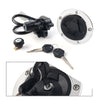 Kawasaki Vulcan S 650 Fuel Gas Cap Ignition Switch Seat Lock Set (14-22)