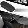Ford Bronco Sport 2020-2023 Black White Stitching Auto Center Console Pad
