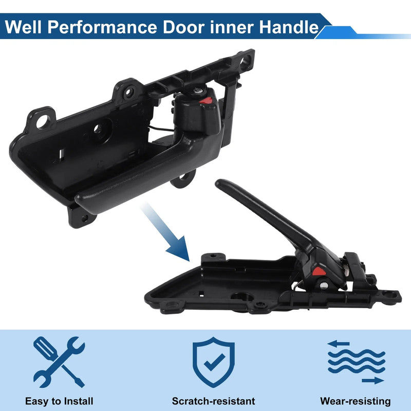 Hyundai Veracruz Front Passenger Side Interior Door Handle (2007-2012)