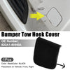Infiniti Q50 Black Front Right Bumper Tow Eye Hook Cover Cap
