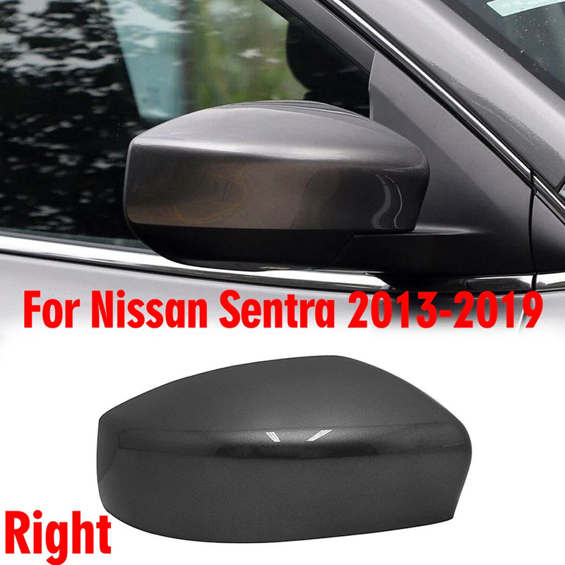 Nissan Sentra Gray Passenger Side Rearview Mirror Cap Cover (2013–2019)
