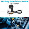 Skid Steer Loaders Auxiliary Four-Switch Handle (751)