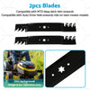 MTD Cub Cadet ZTR RZT42 Gator Toothed Mulching 42" Blades