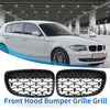 BMW 128i 135i 135is 1 Series M Grilles Black