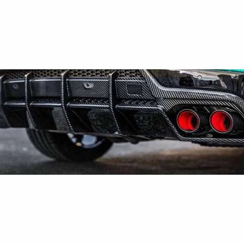 Car Exhaust - 2.5 Inlet, 3.5 Inch, Universal Fit 63mm Tail Pipe Tip