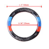BMW E90 325i 328i 330i 335i Engine Start Stop Button Cover Carbon Fiber Ring (2006-2013)