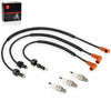 Polaris Genesis SLX SLTX 1200 Ignition Coil WireCap Spark Plug (1998–2005)