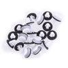 Mitsubishi Eclipse 40 x Door Panel Trim Fixing Clips (2000-2005)