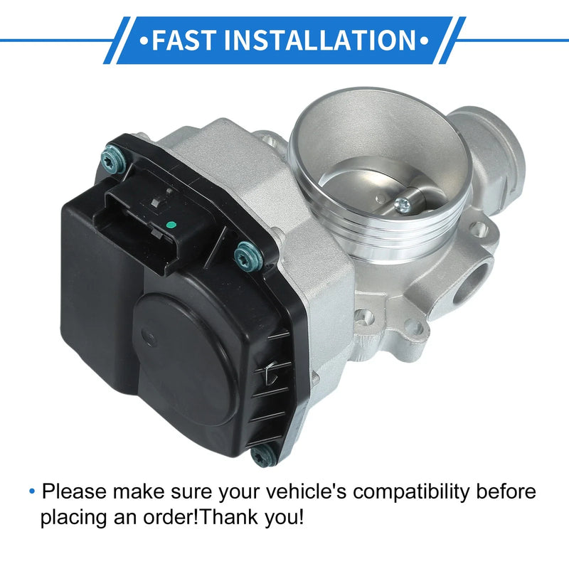 PEUGEOT 206 Hatchback Throttle Body (1998-2012)