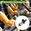 Honda Civic Si 1.6 (1999-2000) 1 Pc Black Fuel Injector