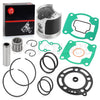 Kawasaki KX100 Top End Rebuild Kit Piston Bearing Ring Gasket (1995–2013)