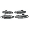 Toyota Landcruiser 1998-2007 100 Series Chrome Door Handle Set Front + Rear