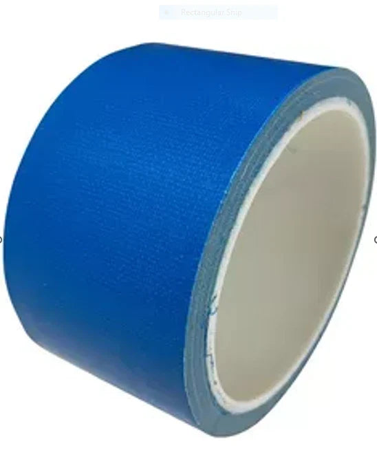Temporary Repairs on Boats and Canoes 50mm x 5m Duck Tape Blue