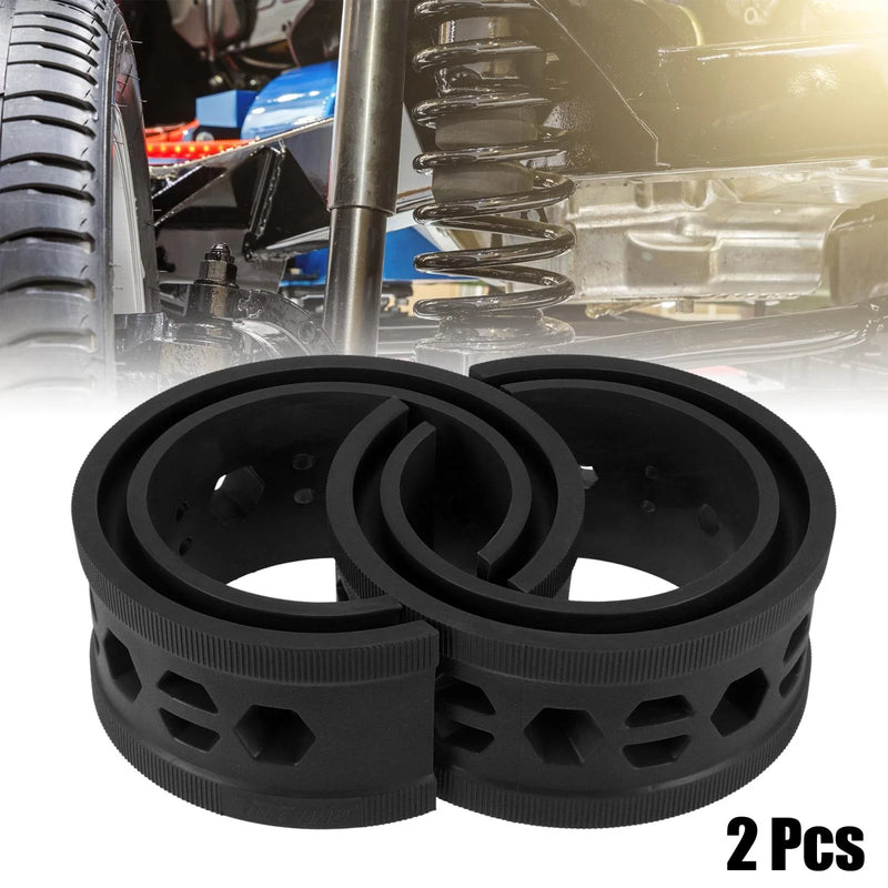 Ford Chevy Black Universal A Type Coil Spring Rubber Buffer
