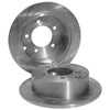 Mitsubishi Lancer LH+RH Rear Disc Brake Rotors (2007-2010)