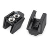 Jeep Wrangler JK (2007-2017) Black 2 x Hood Latch Lock Catch Kit