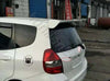 Honda Fit Jazz Hatchback Unpainted Rear Boot Spoiler Wing (2002-2013)
