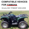 Yamaha YFM660F Grizzly 660 Throttle Cable (2002–2008)