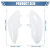 Honda CRF50 XR50 Motorcycle Twin Exhaust Muffler Guard (2004-2023)