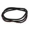 Door Rubber Weatherstrip Front Left Fits Toyota Corona RT60 4D Sedan 1968-70 D08