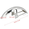 Honda CG125 Front Mudguard Chrome Metal