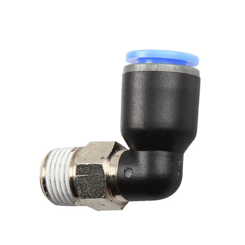 Turbo Wastegate & Solenoid C7 Push Lock Vacuum Fitting Kit