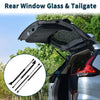 Jeep Grand Cherokee ZJ Rear Window Glass & Tailgate Lift Supports (1993-1998)