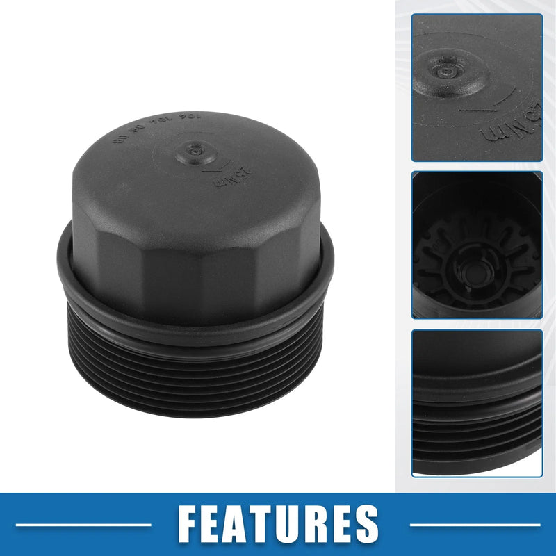 Mercedes-Benz C220 C230 C280 Engine Oil Filter Cap (1994-2000)