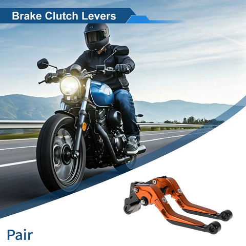 Kawasaki ER-5 Lever Adjustable Short Long Brake Clutch