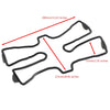 Yamaha V-Max VMX1200, XVZ1200, XVZ1300 Valve Cover Gasket (1983-2007)