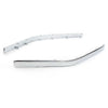 Honda GL1800 Chrome Front Side Fairing Cowl Edge Molding Trim (2001-2006)