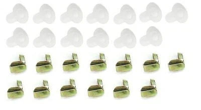 Holden HK HT HG Rear Door Trim Clip & Plug Kit (1968-1971)