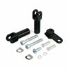Harley Softail Slim FLS (2012-2017) FLSTSB Black Passenger Footpeg Mounts (2008-2011)