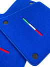 Ferrari 612 Scaglietti AutoWin Blue Floor Mats (2005-2011)